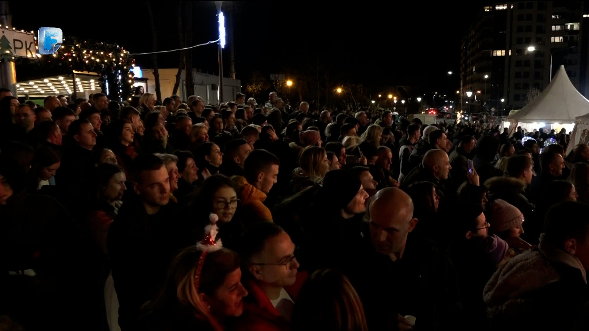 Novogodišnja zabava u Banjoj Luci nastavlja se i prve večeri nove godine